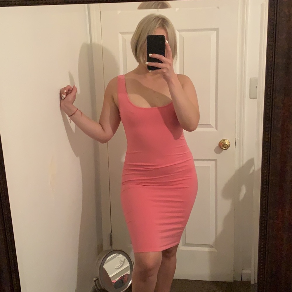 Pink dress